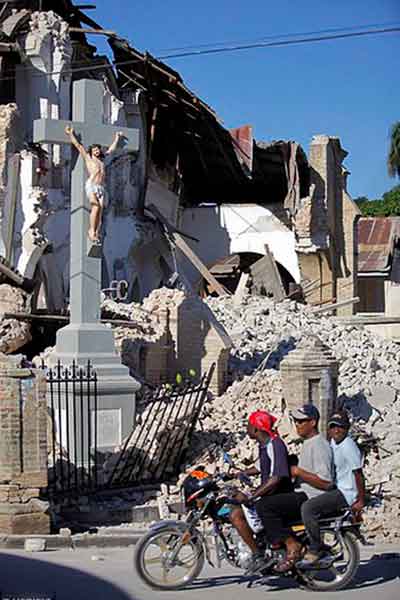 Terremoto en Haití y Dios
